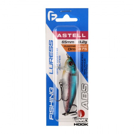 Воблер FLAGMAN Astell 65F top water цвет 475
