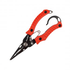 RUZZA Плоскогубцы Bent Nose Split Ring Pliers 15см
