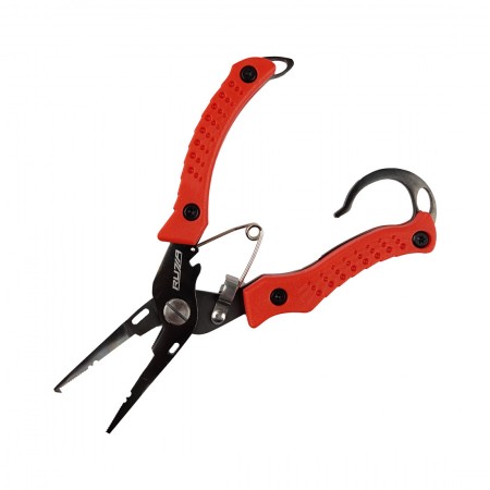 RUZZA Плоскогубцы Bent Nose Split Ring Pliers 15см