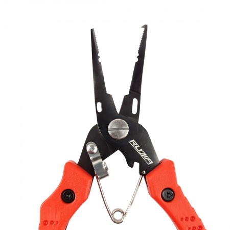 RUZZA Плоскогубцы Bent Nose Split Ring Pliers 15см