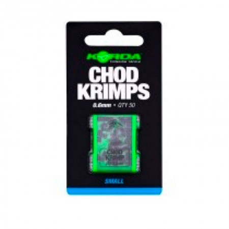 Трубки обжимные KORDA Spare Chod Krimps 0,6мм