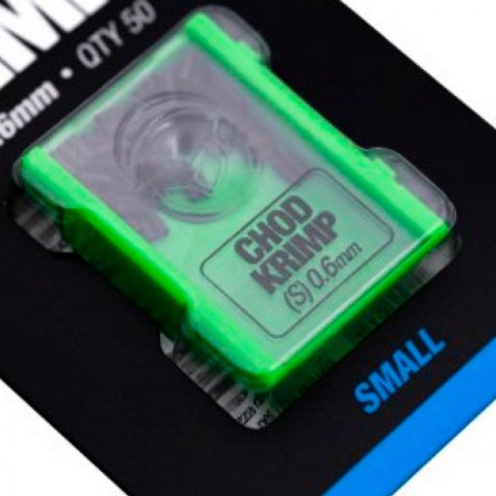 Трубки обжимные KORDA Spare Chod Krimps 0,6мм