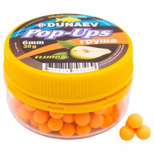 Бойлы DUNAEV POP-UP 6мм Груша (30г)