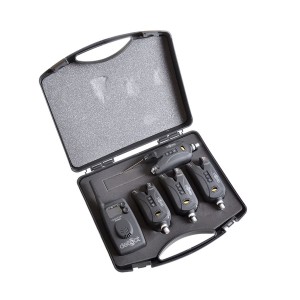 Набор электронных сигнализаторов поклевки CARP PRO Detect 9V 4+1