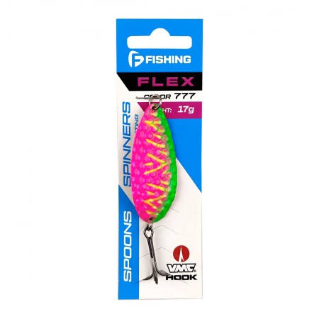 Блесна FLAGMAN Flex 17g цвет 777 Блесна FLAGMAN Flex 17g цвет 777