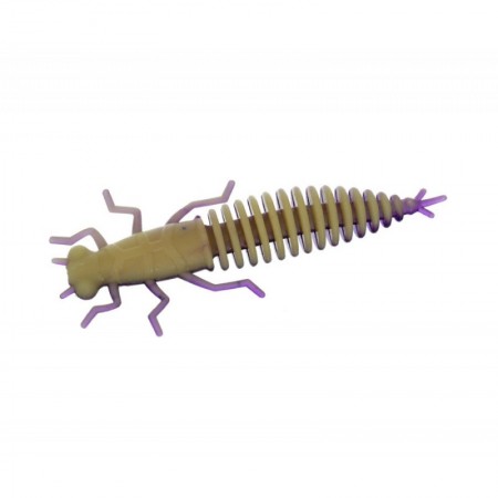 Нимфа FLAGMAN Tonbo 4,0" #0527 Violet/Lime Chartreuse