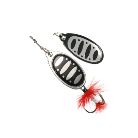 Блесна вертушка Roka Blades Aglia №4 8.5г цвет 1