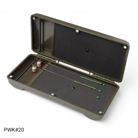 Карповая поводочница "Аргентум Fishing" RIG BOX (24*11*4см)