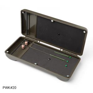 Карповая поводочница "Аргентум Fishing" RIG BOX (24*11*4см)