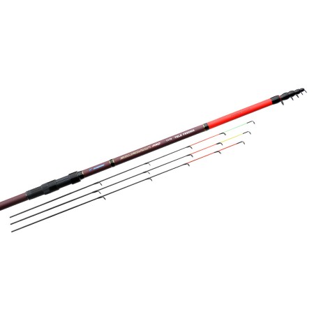 Удилище фидерное FLAGMAN Squadron Pro Tele Feeder 3,30m 150gr