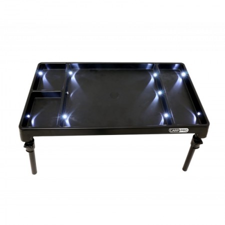 Стол монтажный CARP PRO пластиковый с подсветкой