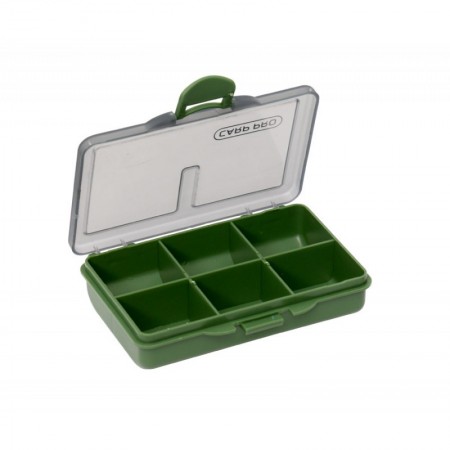 Коробка карповая CARP PRO малая 6 отделений