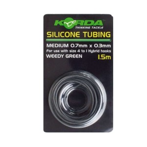 Силиконовая трубка KORDA Silicone Tube 0.75мм Green