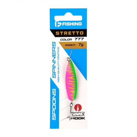 Блесна FLAGMAN Stretto 7g цвет 777