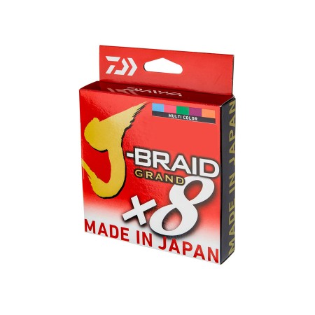 Шнур DAIWA Grand J-Braid x8 0,06mm 5,0kg 150m multi Шнур DAIWA Grand J-Braid x8 0,06mm 5,0kg 150m multi