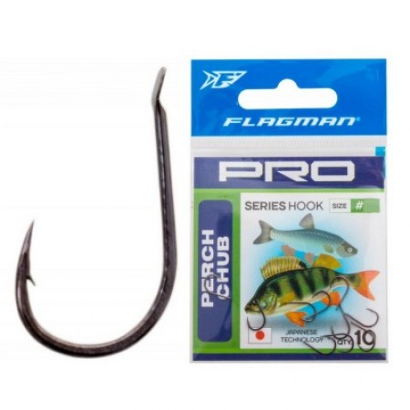 Крючки FLAGMAN Perch Chub Pro №10 10шт