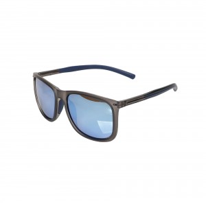Очки поляризационные "СЛЕДОПЫТ" "Ontario" в футляре, линзы grey with ice blue revo.