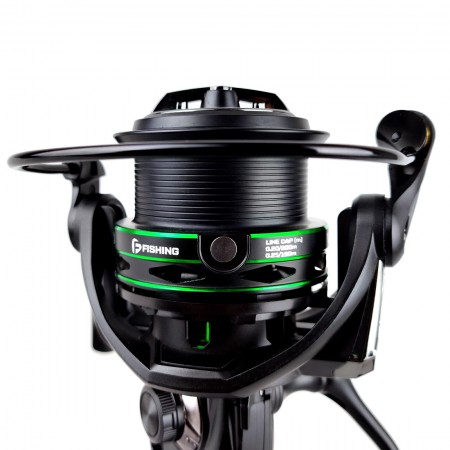 F-FISHING Катушка фидерная Vento Carp Feeder 4000 F-FISHING Катушка фидерная Vento Carp Feeder 4000
