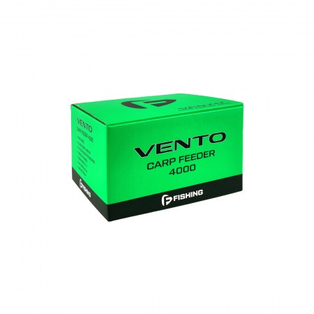 F-FISHING Катушка фидерная Vento Carp Feeder 4000 F-FISHING Катушка фидерная Vento Carp Feeder 4000