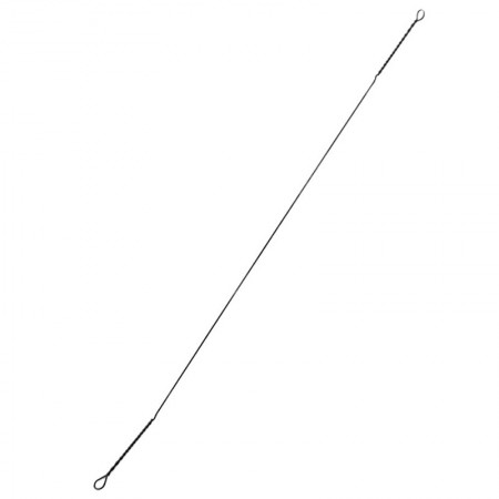 Поводок-скрутка FLAGMAN Wire Leader Titan 8кг 20см 0,30мм 2шт