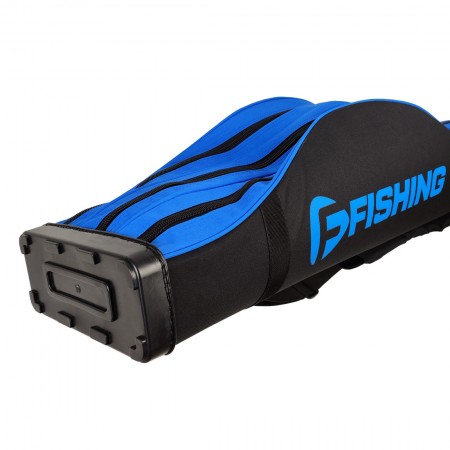 Чехол для 3х удилищ с катушками F-FISHING полужесткий 165см