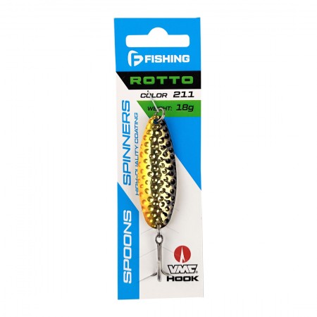 Блесна F-FISHING Rotto 18г цвет 211 Блесна F-FISHING Rotto 18г цвет 211