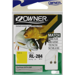 Поводок готовый OWNER RL-284 №10 10шт