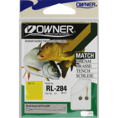 Поводок готовый OWNER RL-284 №10 10шт