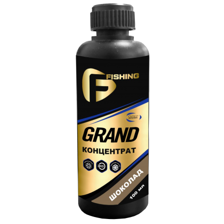 F-FISHING Концентрат GRAND Шоколад 100мл 