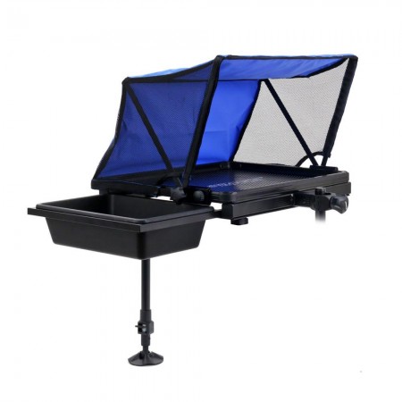 ELEGANCE FEEDER PRO Стол с маркизой и контейнером 50х45см