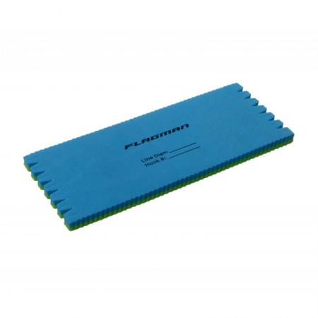 Мотовило FLAGMAN Eva Rig Blue/Green 15х6х0,8cm