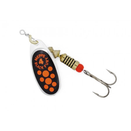 Блесна MEPPS Black Fury Orange №4 8г AG