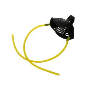 Запасная резина для рогатки FLAGMAN Medium Yellow Elastic With Pounch