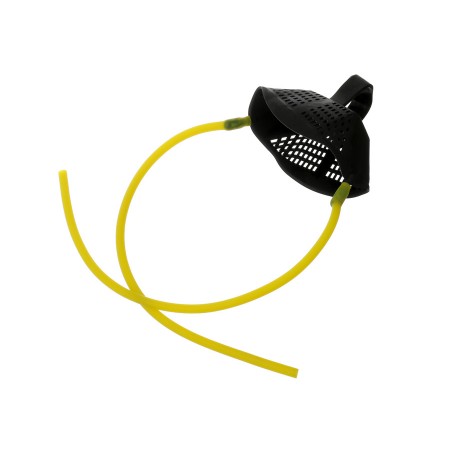 Запасная резина для рогатки FLAGMAN Medium Yellow Elastic With Pounch