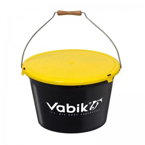 1282 Крышка на ведро Vabik PRO Black 13л