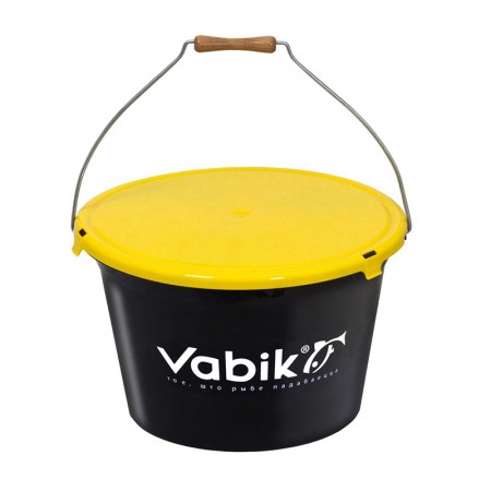 1282 Крышка на ведро Vabik PRO Black 13л