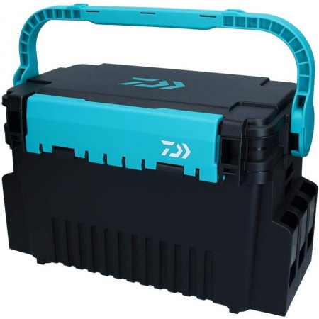 Ящик рыболовный Daiwa TACKLE BOX TB4000 BLACK/GREEN
