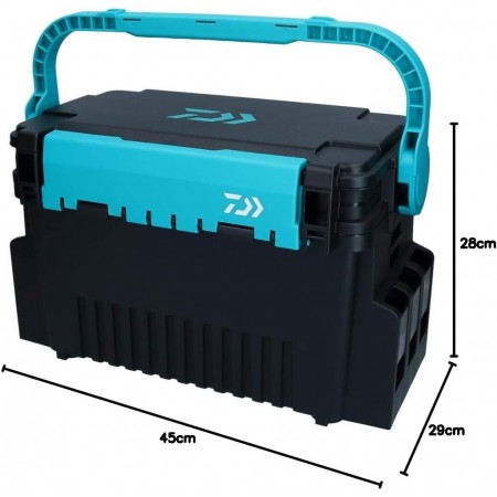 Ящик рыболовный Daiwa TACKLE BOX TB4000 BLACK/GREEN