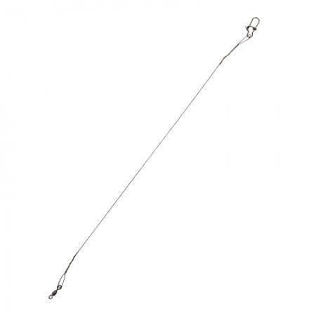 Поводок FLAGMAN Titanium Wire 12кг 20см 0,35мм 2шт Поводок FLAGMAN Titanium Wire 12кг 20см 0,35мм 2шт