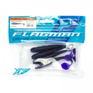 Виброхвост FLAGMAN Mystic Fish 4'' #105 Violet
