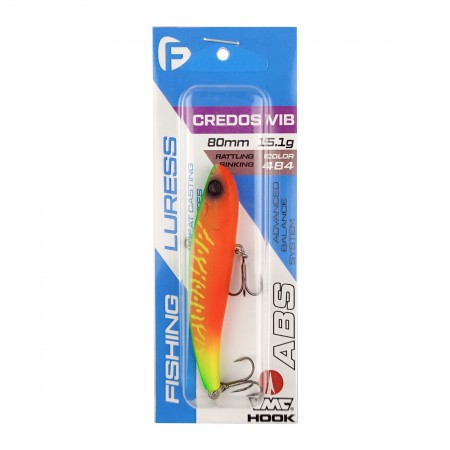 Воблер FLAGMAN Credos Vib 80S 80mm 15.1gr цвет 484