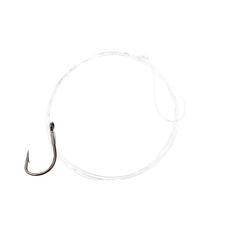 Готовый поводок FLAGMAN Classic Hooks To Nylon # 14  10шт. CLHN4_14B