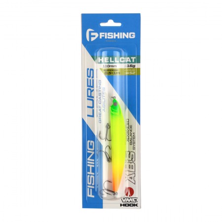 Воблер FLAGMAN Hellcat 110SP 0.5-1.0m цвет 452