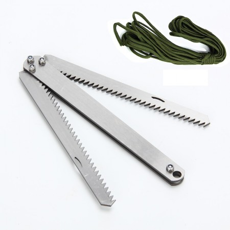 Коса в форме Т + верёвка 20м."Аргентум Fishing"