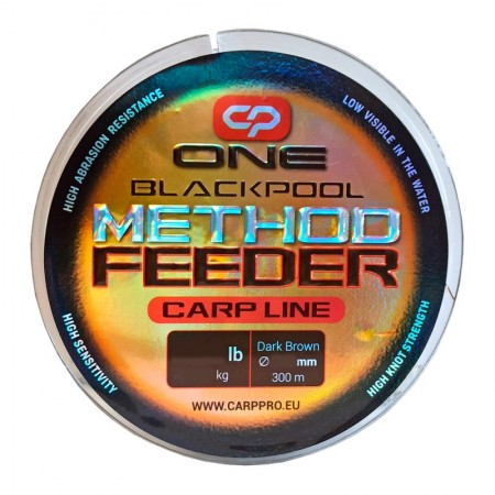 Леска CARP PRO Blackpool Method Feeder Carp 300M 0,35mm
