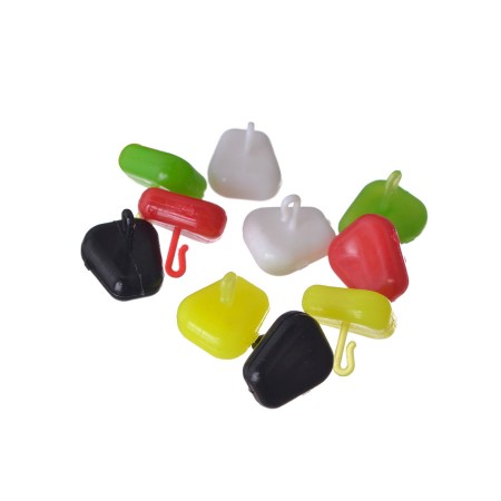 Плавающие стопоры для бойлов CARP PRO Mix Color кукуруза 10шт