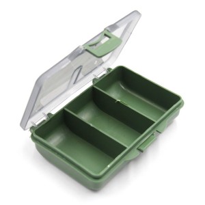 Боксы для карповых аксессуаров "Аргентум Fishing" (3 секции) 105*65*24 мм