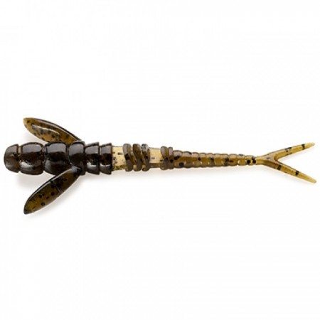 Приманка FISHUP Flit 3" (8pcs.), #043 - Watermelon Brown/Black