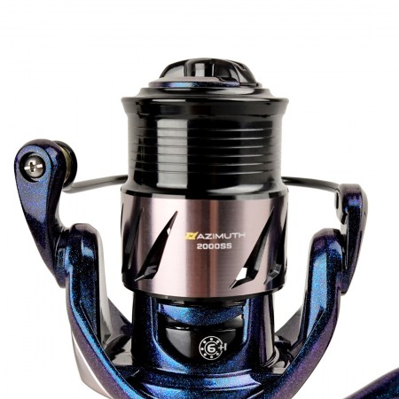 RUZZA Катушка спиннинговая Azimuth 2000SS