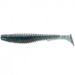 Приманка FISHUP U-Shad 4" (8шт.), #057 - Bluegill